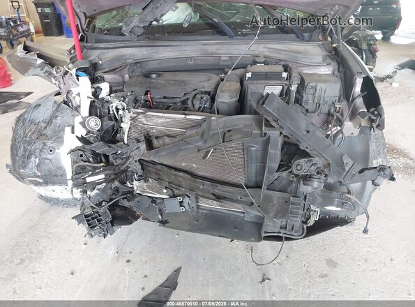 5NMS23AD5KH044830 2019 HYUNDAI SANTA FE Gray წინა ხედი