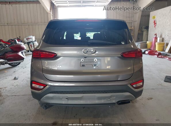 5NMS23AD5KH044830 2019 HYUNDAI SANTA FE Gray 