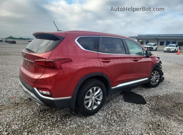 5NMS23AD5KH097009 2019 HYUNDAI SANTA Red უკანა მარჯვენა