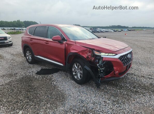 5NMS23AD5KH097009 2019 HYUNDAI SANTA Red წინა მარჯვენა