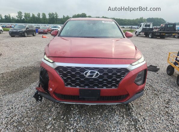 5NMS23AD5KH097009 2019 HYUNDAI SANTA Red წინა ხედი