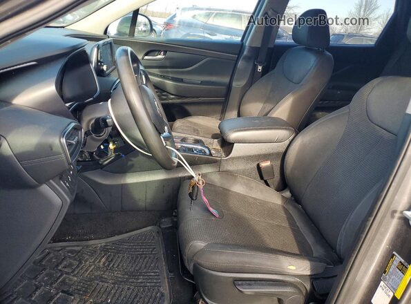 5NMS23AD5KH111653 2019 HYUNDAI SANTA Silver Սալոնի դիմացի տեսք