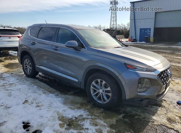 5NMS23AD5KH111653 2019 HYUNDAI SANTA Silver Առջևի աջ