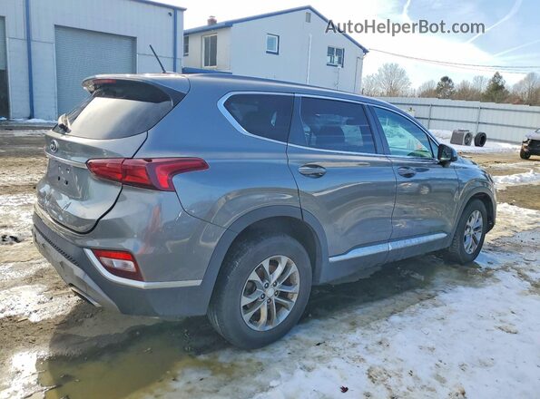 5NMS23AD5KH111653 2019 HYUNDAI SANTA Silver Հետևի աջ