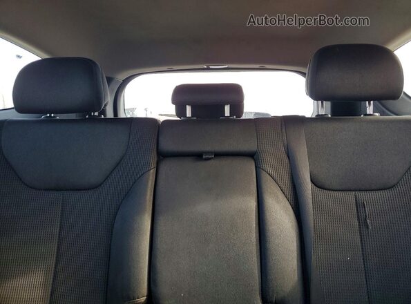 5NMS23AD5KH111653 2019 HYUNDAI SANTA Silver Հետևի նստատեղերի տեսք