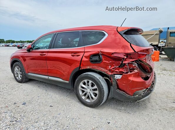 5NMS23AD5KH130168 2019 HYUNDAI SANTA Orange Tył lewy