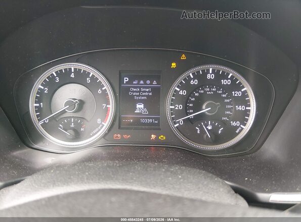 5NMS23AD5LH157548 2020 HYUNDAI SANTA FE Gray უკანა სავარძლების ხედი