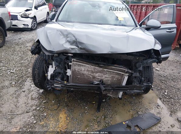 5NMS23AD5LH157548 2020 HYUNDAI SANTA FE Gray წინა ხედი