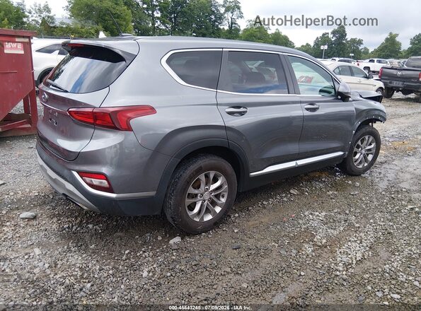 5NMS23AD5LH157548 2020 HYUNDAI SANTA FE Gray უკანა მარჯვენა