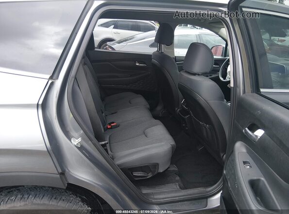 5NMS23AD5LH157548 2020 HYUNDAI SANTA FE Gray VIN კოდის სტიკერის ხედი