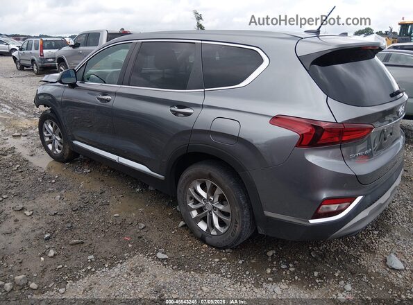 5NMS23AD5LH157548 2020 HYUNDAI SANTA FE Gray უკანა მარცხენა