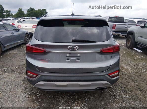 5NMS23AD5LH157548 2020 HYUNDAI SANTA FE Gray 