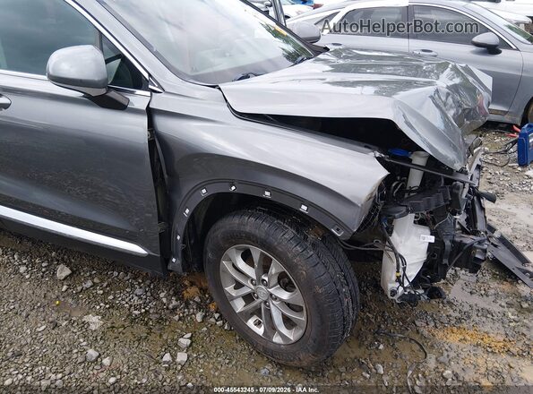 5NMS23AD5LH157548 2020 HYUNDAI SANTA FE Gray 