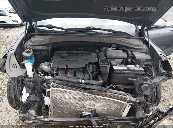 5NMS23AD5LH157548 2020 HYUNDAI SANTA FE Gray უკანა ხედი