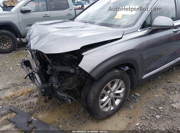 5NMS23AD5LH157548 2020 HYUNDAI SANTA FE Gray 