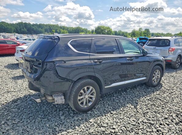 5NMS23AD5LH181591 2020 HYUNDAI SANTA Black Задня права чверть