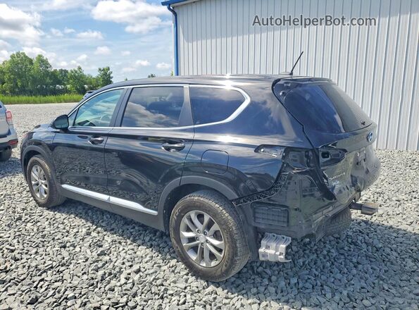 5NMS23AD5LH181591 2020 HYUNDAI SANTA Black Задня ліва чверть