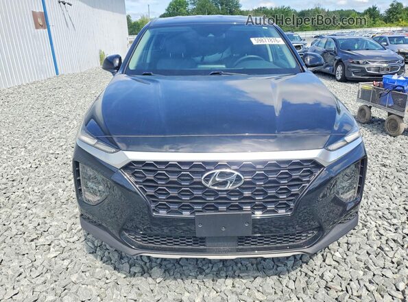 5NMS23AD5LH181591 2020 HYUNDAI SANTA Black Вид спереду