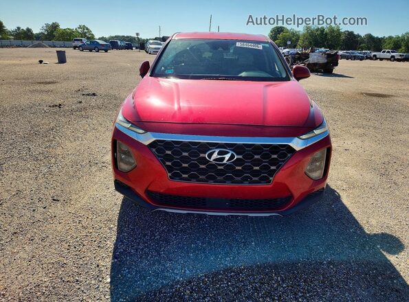 5NMS23AD5LH185026 2020 HYUNDAI SANTA Red Դիմացի տեսք