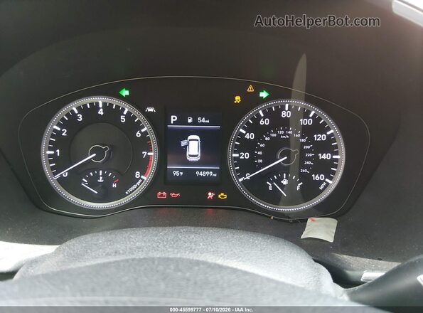 5NMS23AD6KH009424 2019 HYUNDAI SANTA FE Red Widok tylnych siedzeń