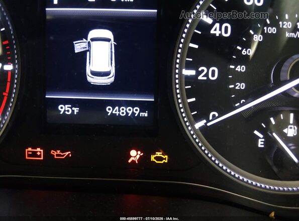 5NMS23AD6KH009424 2019 HYUNDAI SANTA FE Red 