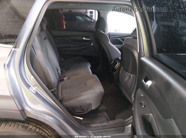 5NMS23AD6KH083720 2019 HYUNDAI SANTA FE Gray Вид наклейки з VIN-кодом