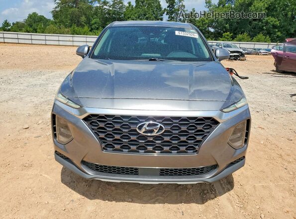 5NMS23AD7KH036017 2019 HYUNDAI SANTA Серый Вид спереди