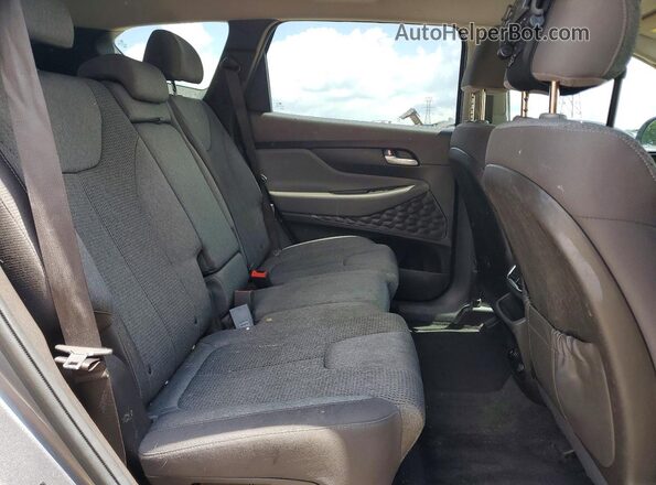 5NMS23AD7KH036017 2019 HYUNDAI SANTA Серый Вид задней части салона