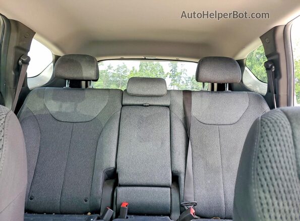 5NMS23AD7KH036017 2019 HYUNDAI SANTA Серый Вид задних сидений