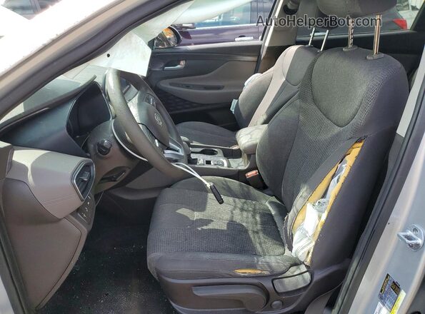 5NMS23AD7KH036079 2019 HYUNDAI SANTA Silver Սալոնի դիմացի տեսք
