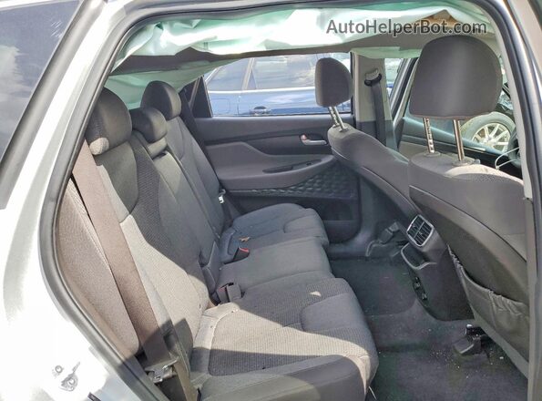 5NMS23AD7KH036079 2019 HYUNDAI SANTA Silver Հետևի նստատեղերի տեսք