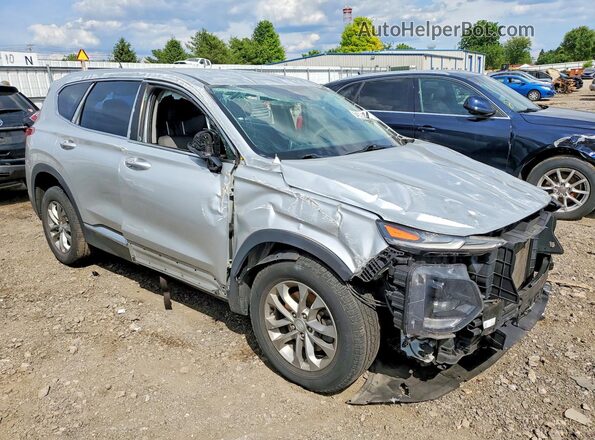 5NMS23AD7KH036079 2019 HYUNDAI SANTA Silver Առջևի աջ