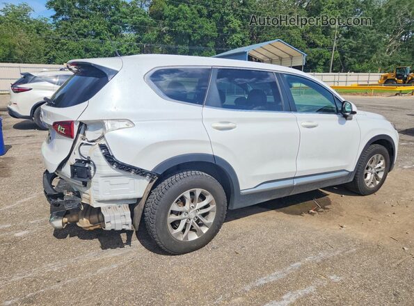 5NMS23AD7KH064335 2019 HYUNDAI SANTA White Tył prawy