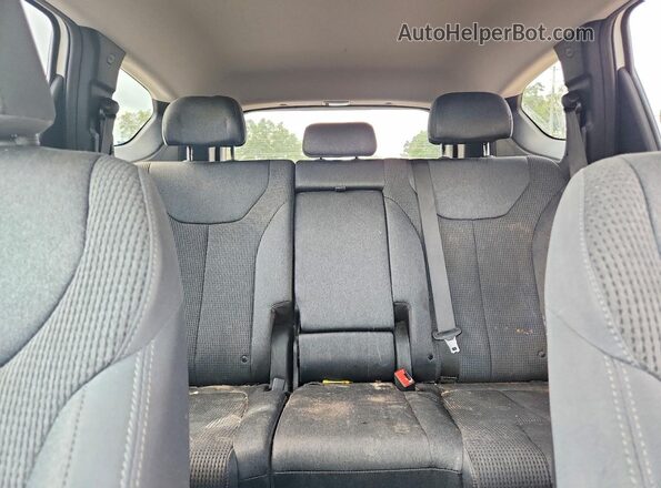 5NMS23AD7KH064335 2019 HYUNDAI SANTA White Widok tylnych siedzeń