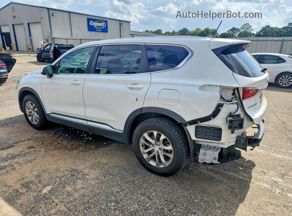 5NMS23AD7KH064335 2019 HYUNDAI SANTA White Tył lewy
