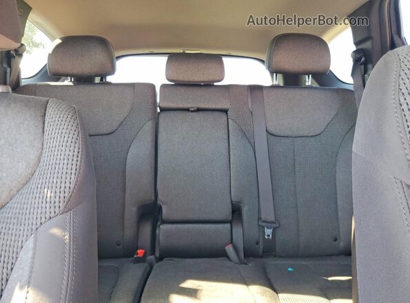 5NMS23AD7LH155090 2020 HYUNDAI SANTA Gray Հետևի նստատեղերի տեսք
