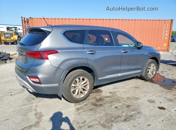 5NMS23AD7LH155090 2020 HYUNDAI SANTA Gray Հետևի աջ