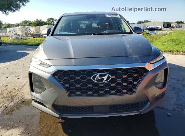5NMS23AD7LH155090 2020 HYUNDAI SANTA Gray Դիմացի տեսք