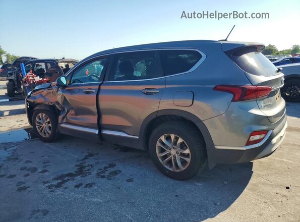 5NMS23AD7LH155090 2020 HYUNDAI SANTA Gray Հետևի ձախ