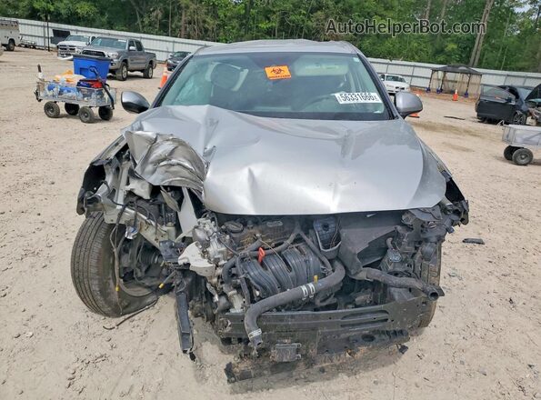 5NMS23AD7LH194326 2020 HYUNDAI SANTA Silver Front view