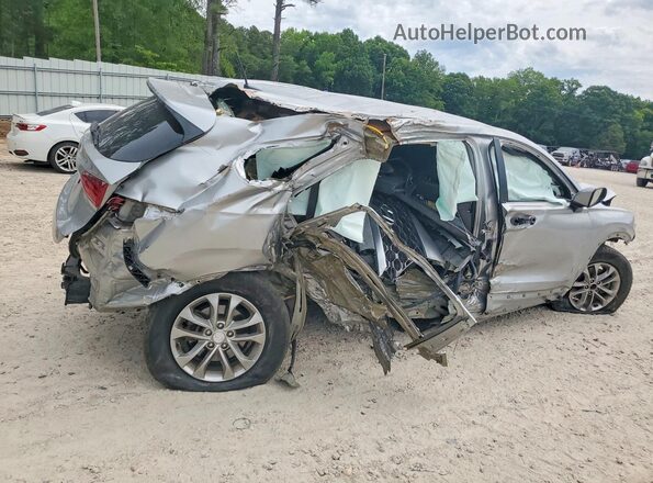 5NMS23AD7LH194326 2020 HYUNDAI SANTA Silver Rear right