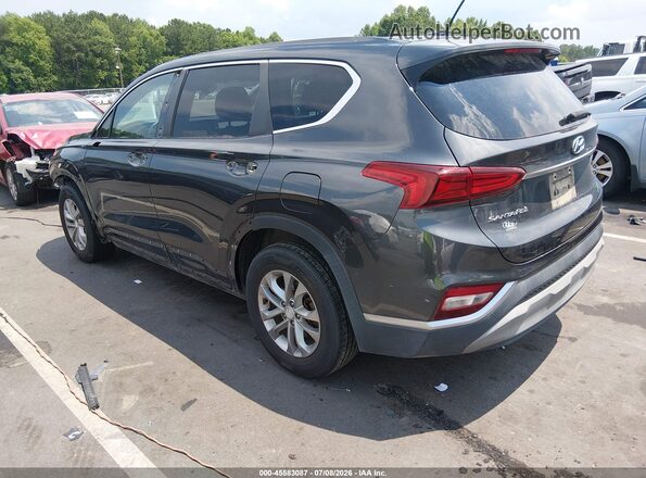5NMS23AD7LH278789 2020 HYUNDAI SANTA FE Gray Tył lewy