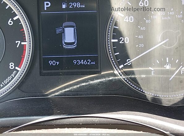 5NMS23AD7LH278789 2020 HYUNDAI SANTA FE Gray 
