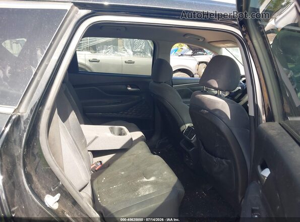 5NMS23AD8KH074565 2019 HYUNDAI SANTA FE Black VIN sticker view