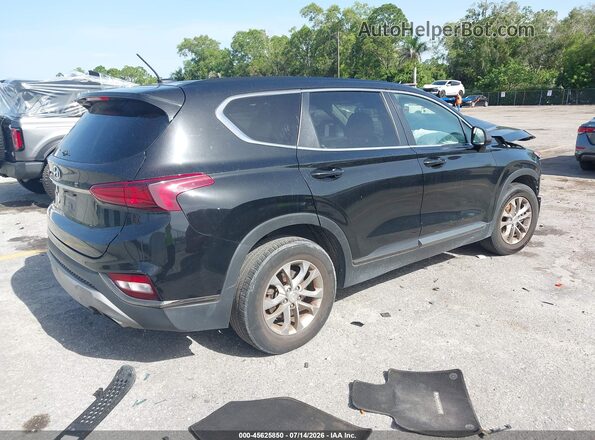 5NMS23AD8KH074565 2019 HYUNDAI SANTA FE Black Rear right