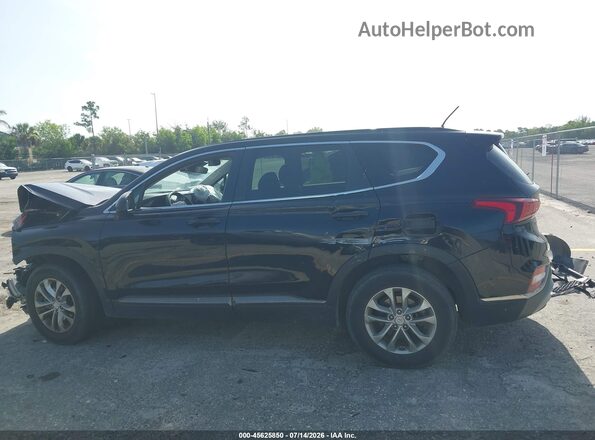 5NMS23AD8KH074565 2019 HYUNDAI SANTA FE Black 360 interior view