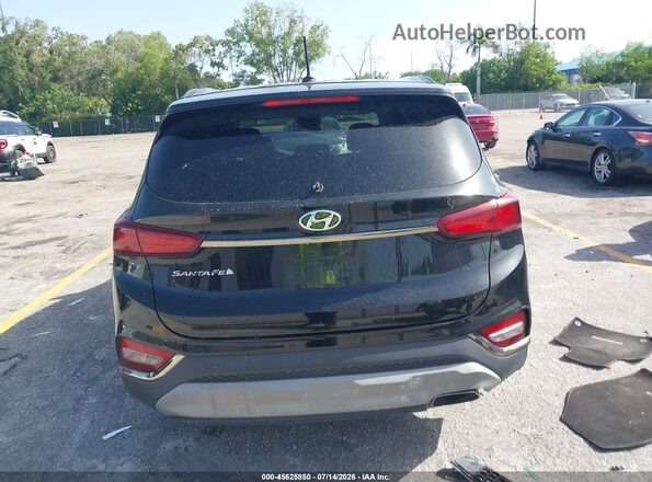 5NMS23AD8KH074565 2019 HYUNDAI SANTA FE Black 