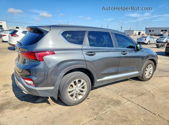 5NMS23AD8KH099644 2019 HYUNDAI SANTA Gray Rear right