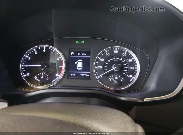 5NMS23AD8KH135543 2019 HYUNDAI SANTA FE Black Вид задніх сидінь