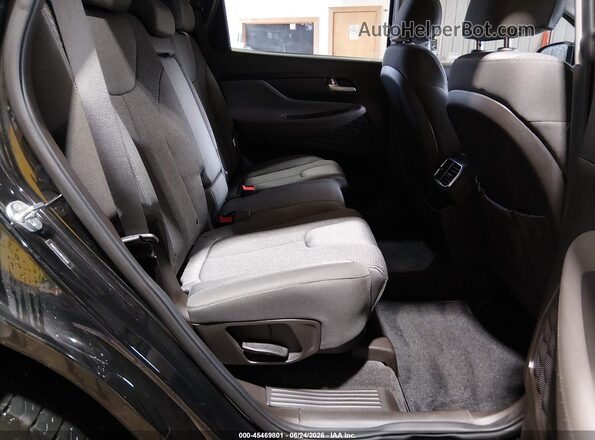 5NMS23AD8KH135543 2019 HYUNDAI SANTA FE Black Вид наклейки з VIN-кодом